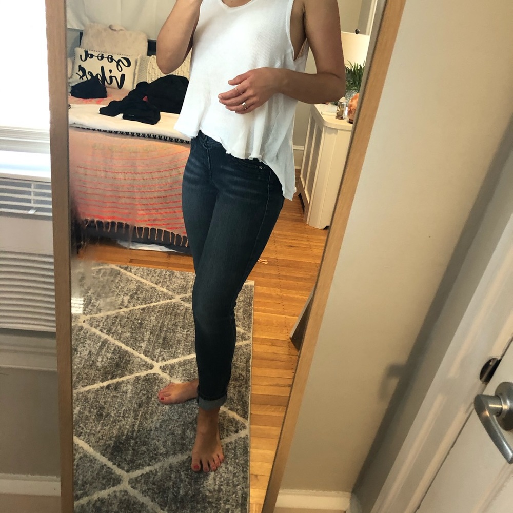 WHITE TANK